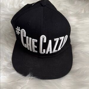 Parasuco Black Cap with White Embroidery